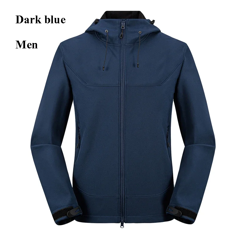 

Outdoor Winter Men Women Fleece s Windproof Waterproof Camping Hiking Trekking Tourism Softshell JK06