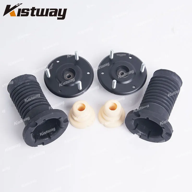 

6PCS Rear Car Parts Strut Mount Shock Absorber Top Rubber Dust Boot Kit For LEXUS GS450H GS300 GS350 GS430 GS460 48680-30340