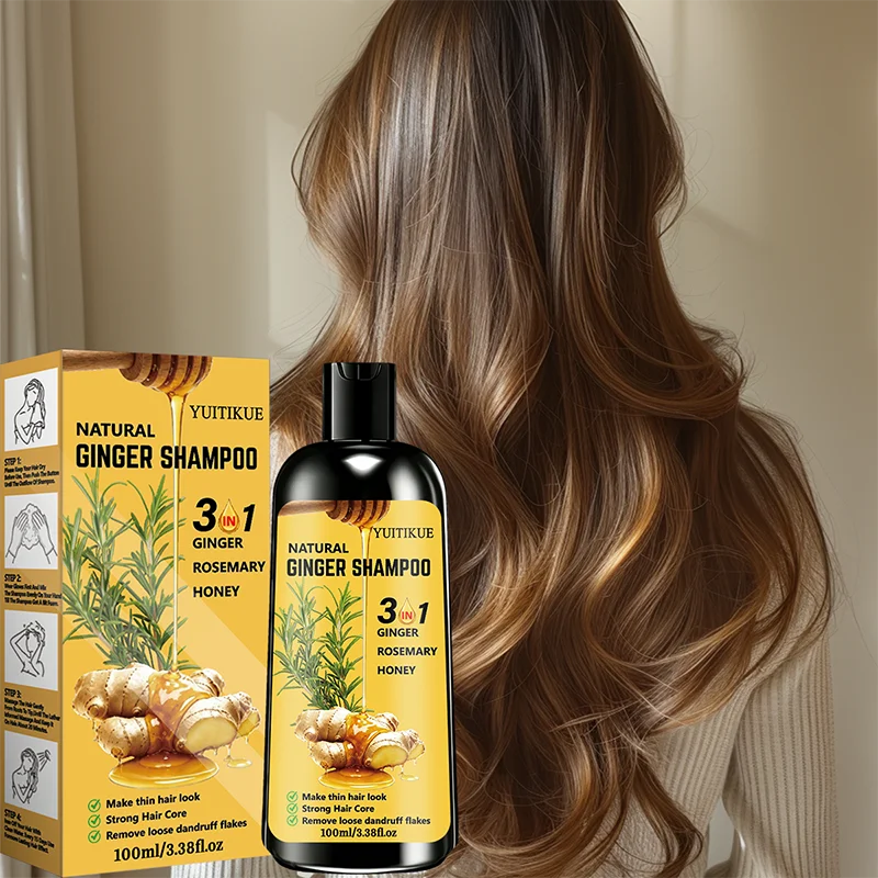 Hair Care Honey - YUITIKUE 3 In 1 Natural Ginger