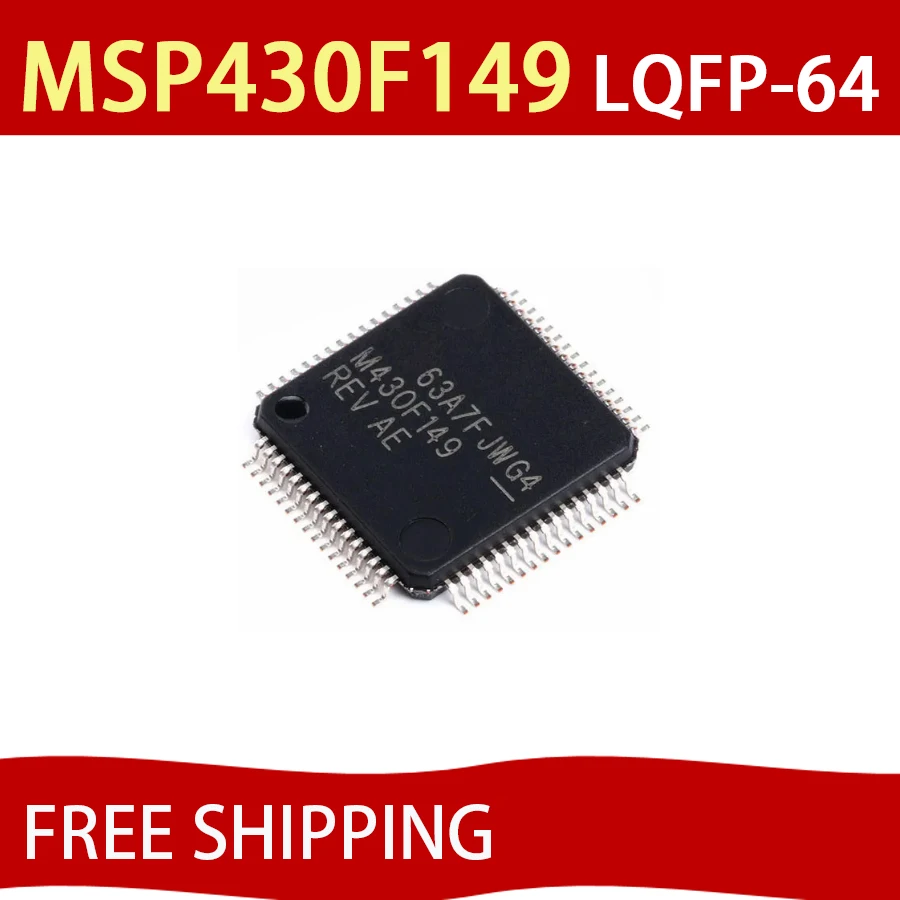 1Pcs MSP430F149 Lqf…