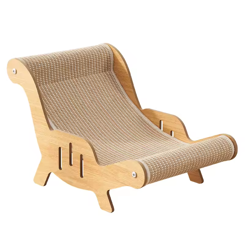 Sisal Cat Scratcher Bed For Indoor Cats Hammock for Scratching Pad Cat Chair Nartural Sisal Scratch Post for Large CatsScratcher