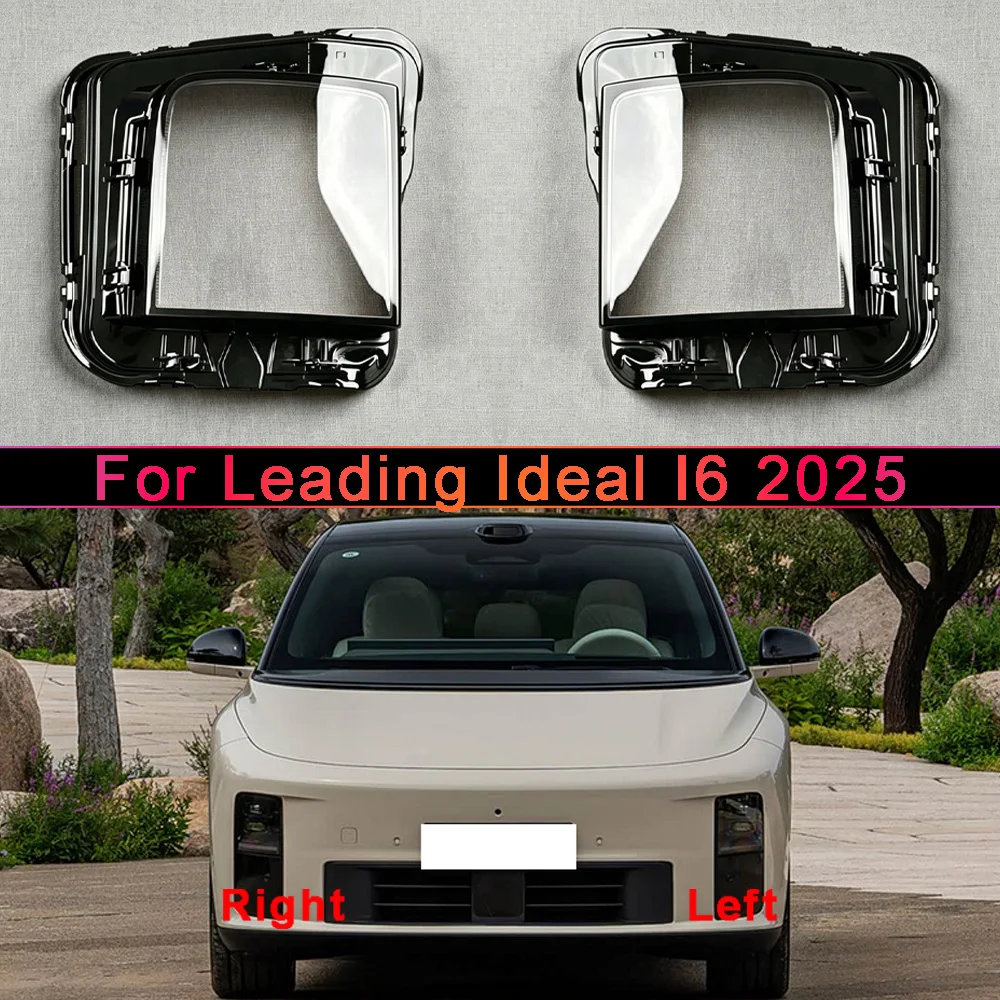 

Car Front Headlight cover 2025 For Leading Ideal I6 Headlamps Cover Transparent Lampshade Case Headlights Shell Lens Plexiglass