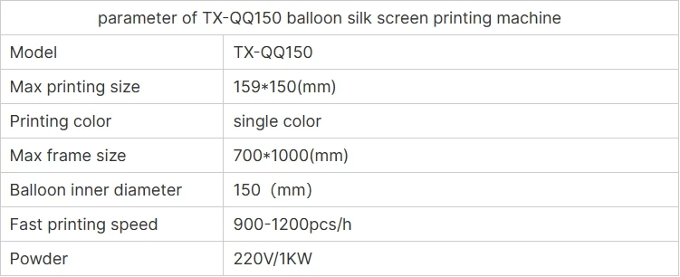 Automatic Inflatable Four-station Balloon Printing Machine Automatic Rotating Monochrome Balloon LoGo Screen Printing Machine