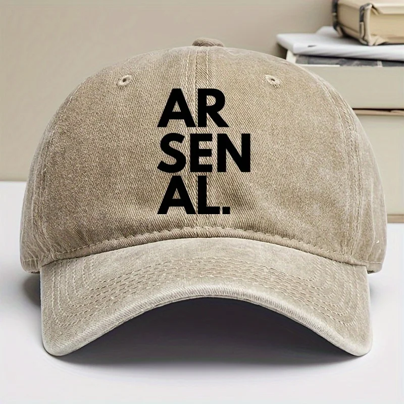 قبعة بيسبول عصرية من ارسنال 1886، قبعة بيسبول كلاسيكية للرجال والنساء، متوافقة مع الصيد والسفر في الهواء الطلق