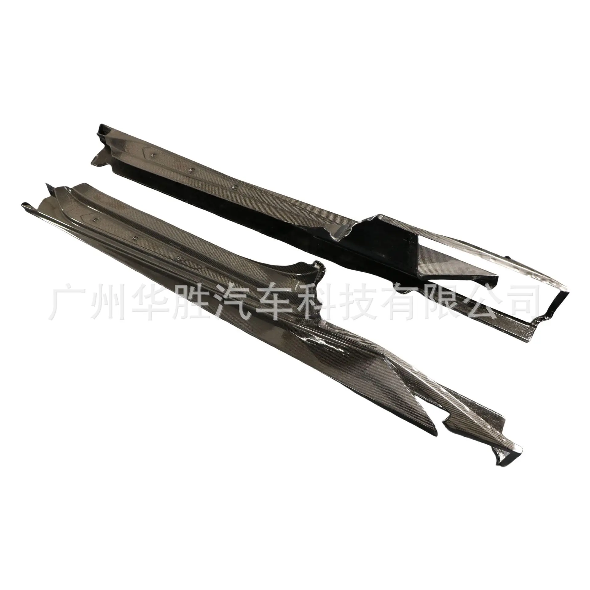 

For Lamborghini Huracan LP680 LP510 M Carbon Fiber Side Skirt Side Spoiler Skirt