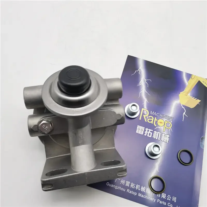 Hot Selling EC210 EC460 EC330 VOE11713138 Fuel Filter Seat 11713138 Fuel Filter Head 07010075
