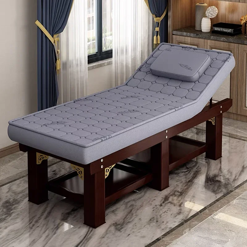 Modern Professional Massage Tables Beautify Knead Ear Cleaning Therapy Massage Beds Sleep Salon Furniture Lettino Estetista FYMB