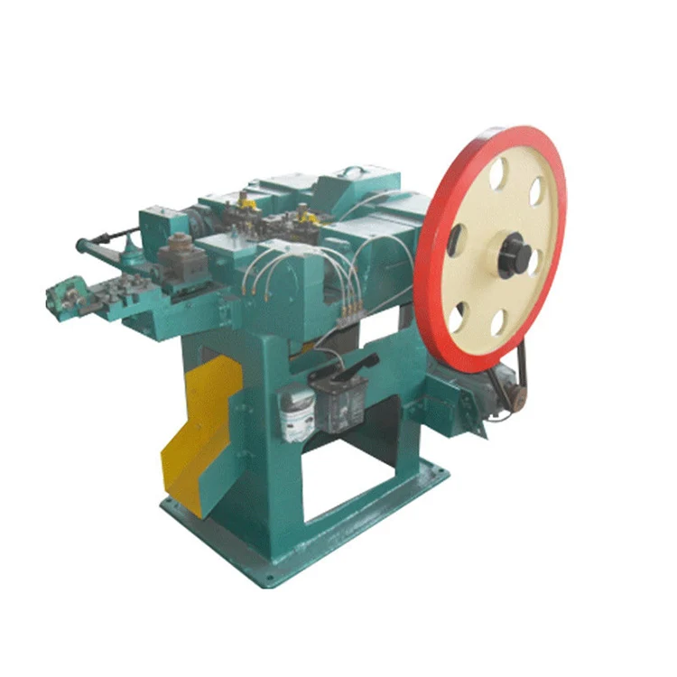 Polish Automatically Low Noise Wire Nail And Screws Making Machine Machinery For The Production Of Iron Nails