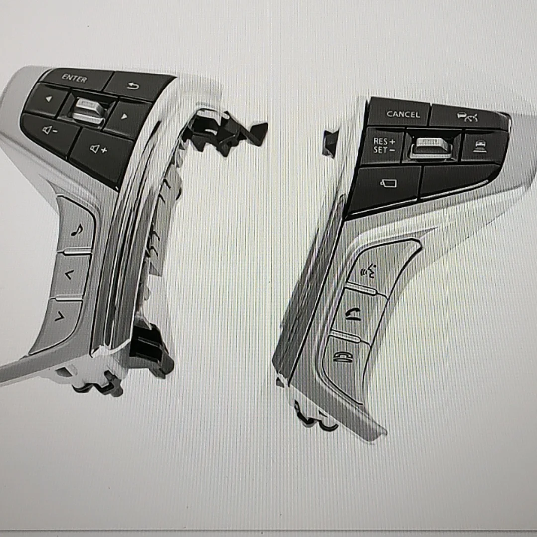 

Автомобильный руль, круиз-контроль, аудиокнопка, переключатель для Mitsubishi PAJERO SPORT 2015-2022 Outlander Delica L200