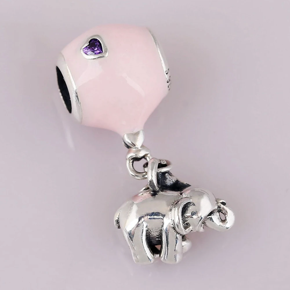 

Бусина из стерлингового серебра 925 пробы на день рождения, «Холодное сердце», сладкие мечты, семейный глаз, висячие подвески для модных женщин, браслет, подарок, ювелирные изделия своими руками