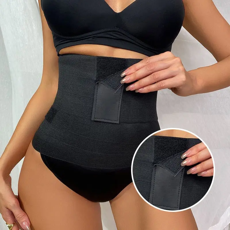 Waist Trainer Shaperwear Belt Elastic Women Slimming Tummy Wrap Resistance Bands Cincher Body Shaper Fajas Control Strap