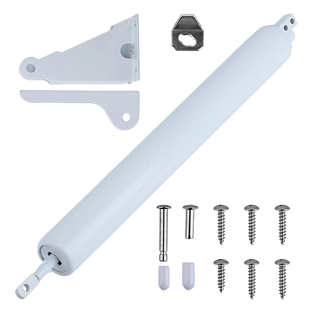 ABGG-Storm Door Closer Heavy Duty 1 Set Door Closer With Hold Open Feature & Smooth Closing Motion Adjustable Closing Cushion Sp