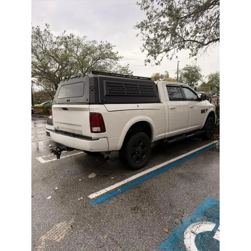 Hard Bed Canopy Fit 2022 Ram 1500 Limited 5.7ft Rambox and Hilux Vig Pickup