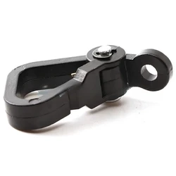 Motorcycle Spring Clip Snap Hook Luggage Helmet Bottle For Motorbike/Scooter/Dirt Bike/ATV/Quad Aluminum Alloy Moto parts