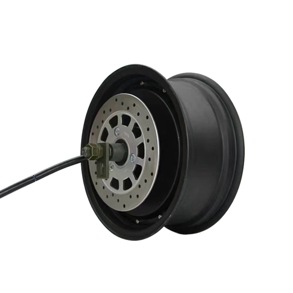 Bldc Motor Driver 12 Inch 72V 4000W 5000W Wide Tire Split Hub Motor for Electric Four-wheeler