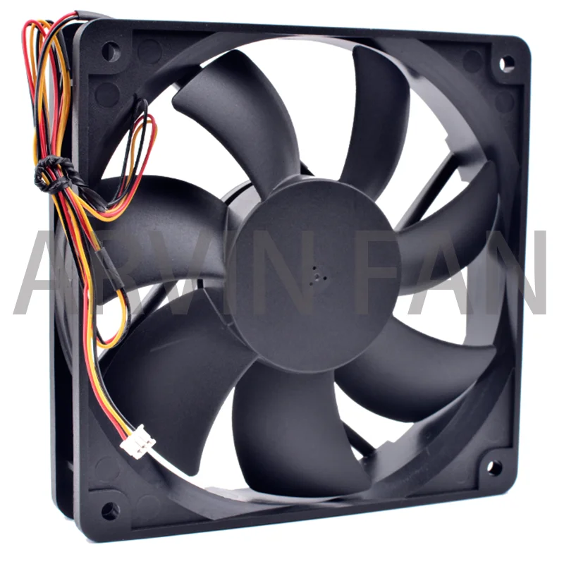 Brand New Original COOLING REVOLUTION SFF21A 12cm 12025 120mm Fan 12V 0.10A Computer CPU Chassis Mute Cooling Fan