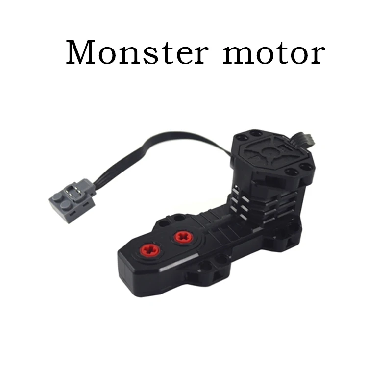 2.4G Bluetooth Technische Blokken Servo PF Motor Power Functies MOC High-Tech Onderdelen Bakstenen Accessoires Technik Servo RC Motor - afbeelding 1