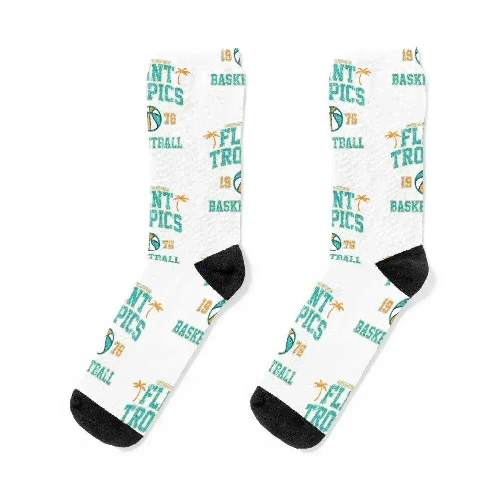 

Flint Tropics Basketball (Variant) Socks Thermal man winter hip hop winter ankle Socks Man Women's