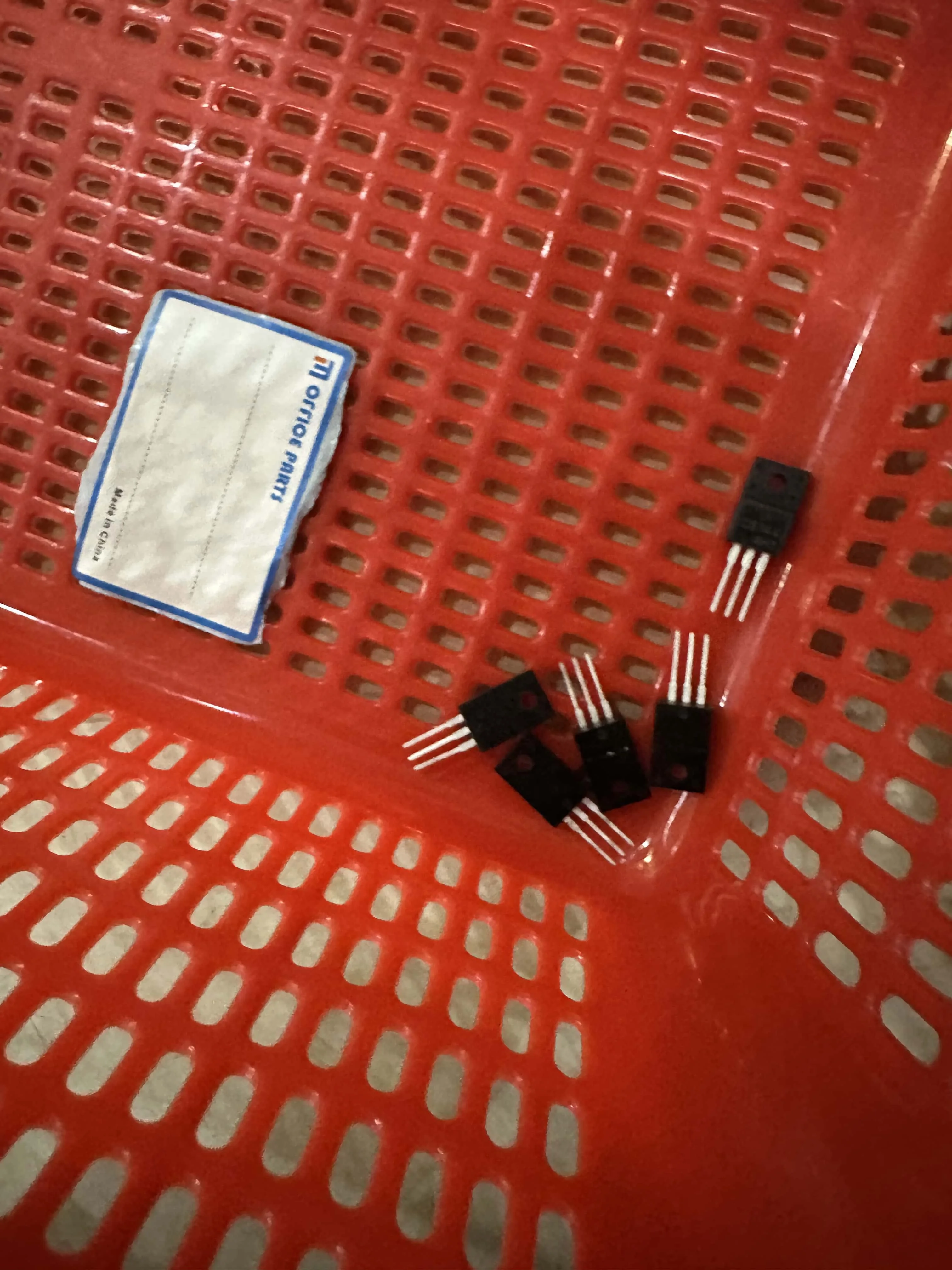 10 Uds C6144 A2222 2SC6144 2SA2222 TO-220F