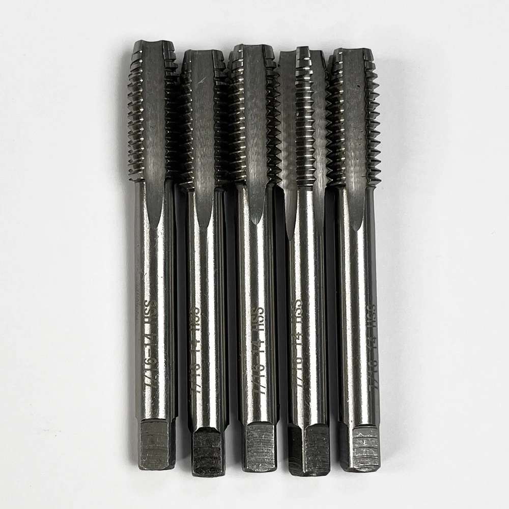 HUAZHICHUN-MeaccelerThread Tap, 7/16 "-14 UNF, HSS, 1PC
