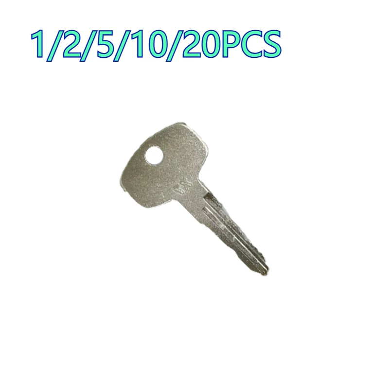 Compatible Heavy Equipment Replacement Key 1/2/5/10/20PCS Toolbox Latch CH501 Toolbox Keys
