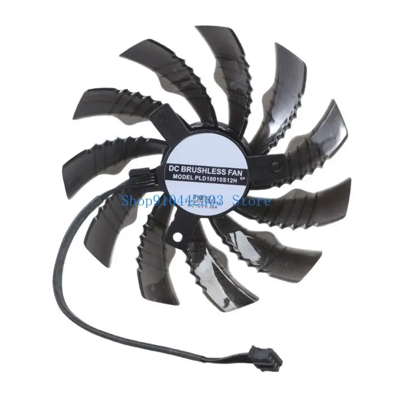 

652F 95MM Graphics Card Cooling Fan For 3050 3060 3060TI Video Card Radiator Enhances Optimaled Heat Dissipation