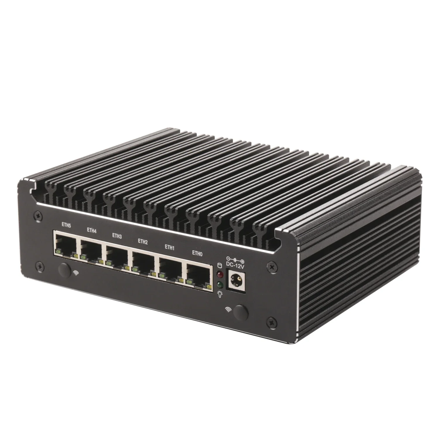 6x i226-V 2.5G Intel U300 Pentium 8505/7505 Server firewall NVMe 1 * COM pfSense OPNsense ESXi Mini PC senza ventola