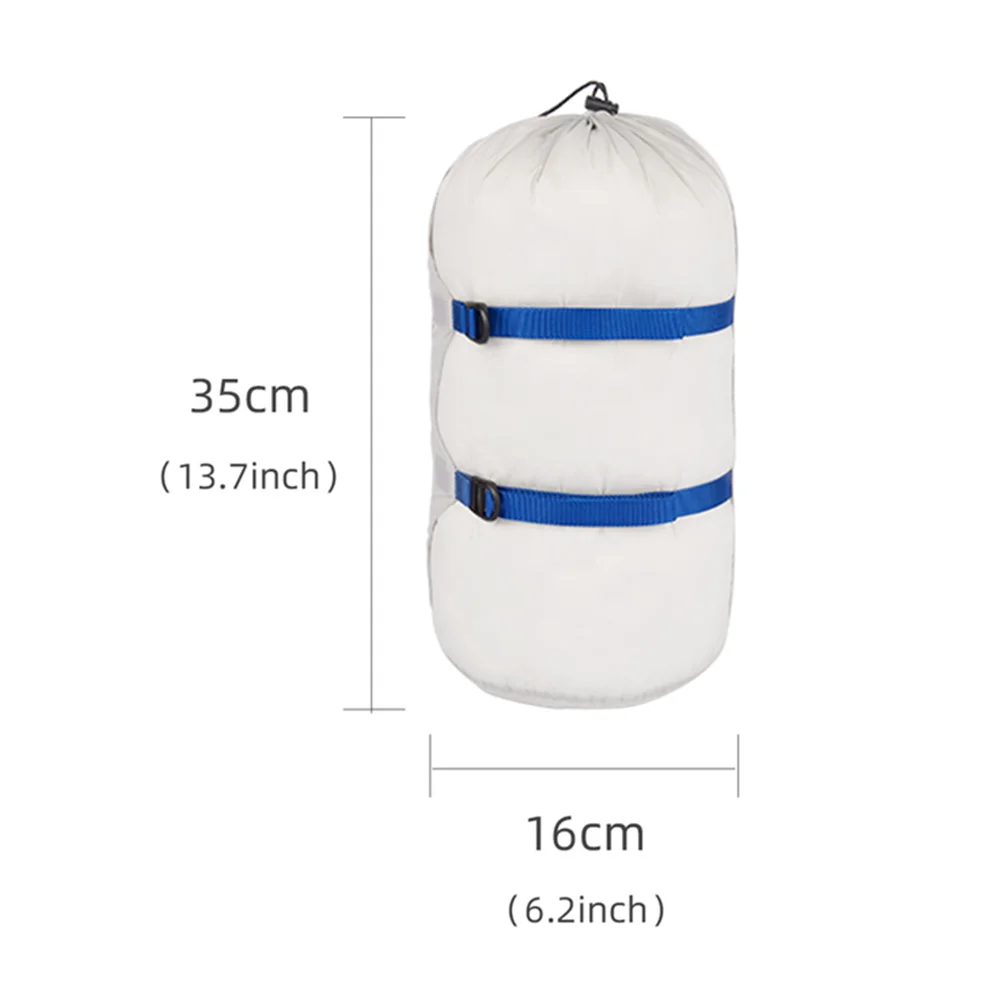 High Performance Compression Sack 20D Lightweight Fabric Reduces Bulk in Backpacks for Extended Outdoor Journeys