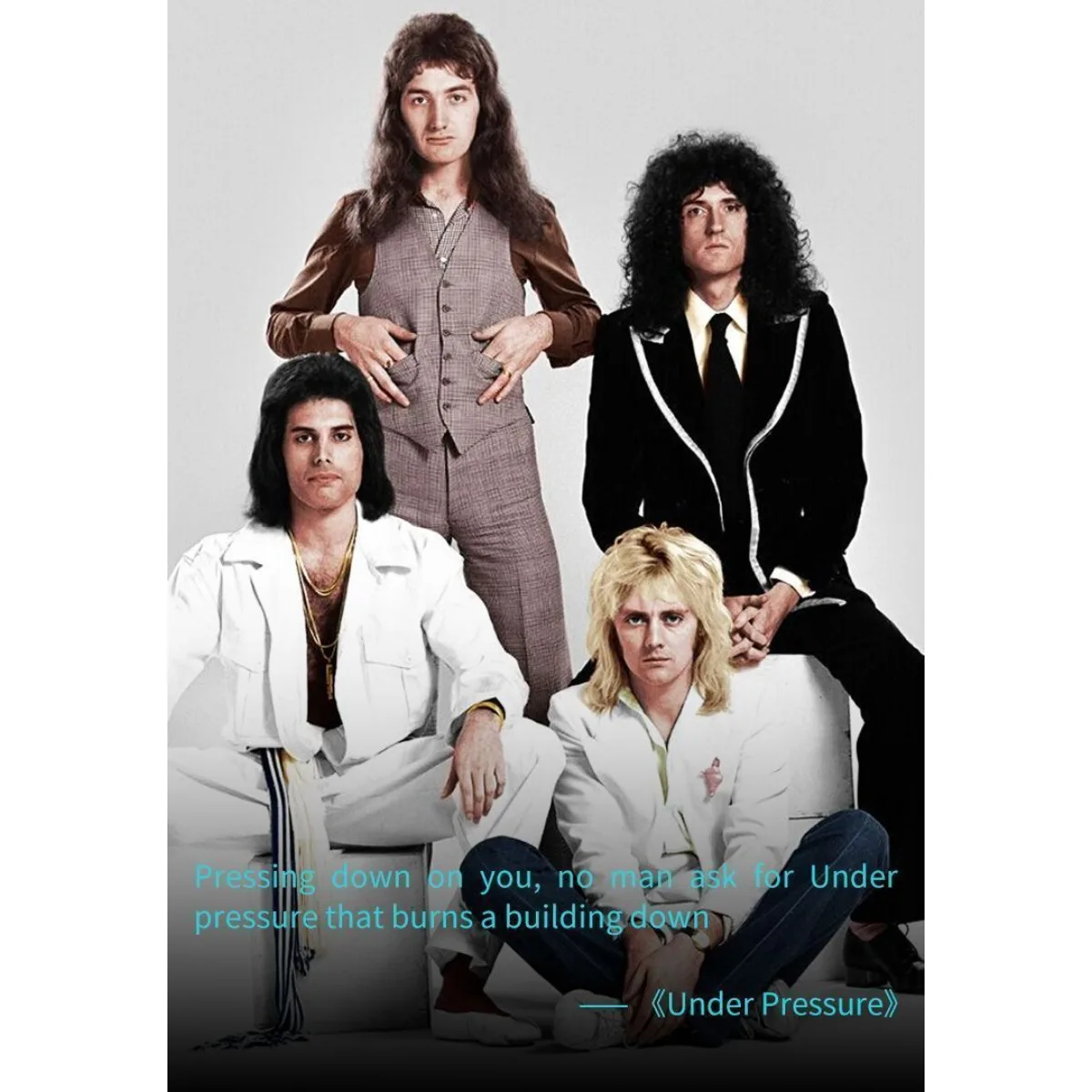 قرص سيارة Queen Band Pop Rock Music CD عالي السعة بدون فقدان MP3 صوت هاي فاي للسيارة والمنزل مجموعة مراوح الصوت #3