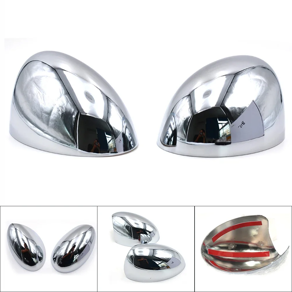 

2pcs/Kit Mirror Cover Rearview Cap Cover For BMW For Mini R50 R52 R53 2001-2006 489120050 Replacement Automobiles Parts