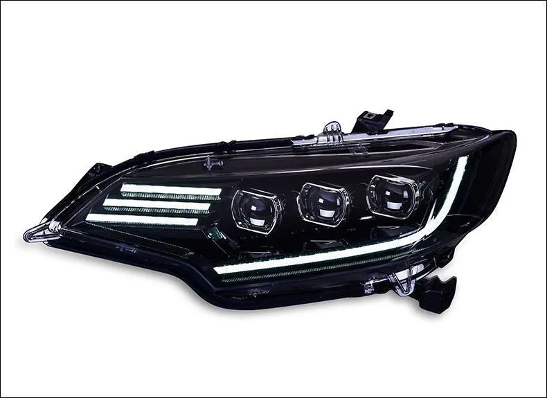 For Honda New FIT Headlight Assembly 2014-2020 Modified GK5 Daytime Running Lights Streaming Turn Fit Led Headlights