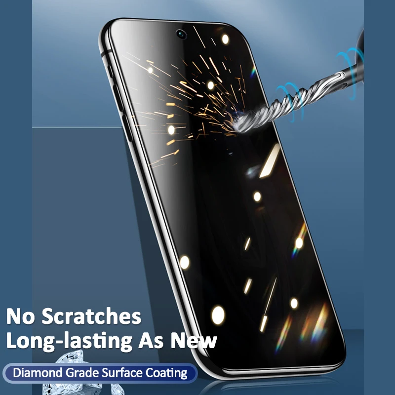 2-4Pcs Privacy Anti-Spy Tempered Glass For Xiaomi Poco F6 F5 14T 13T 12T 11T Pro Screen Protector Film For Redmi Note 14 14R 14C