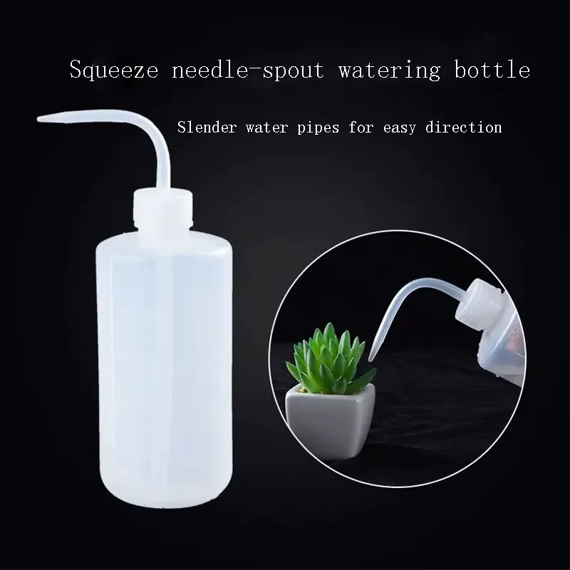 Small Indoor Gardening Long Needle-Spout Curved Spout Pot - Watering Tool for Plants with Extended Extrusion