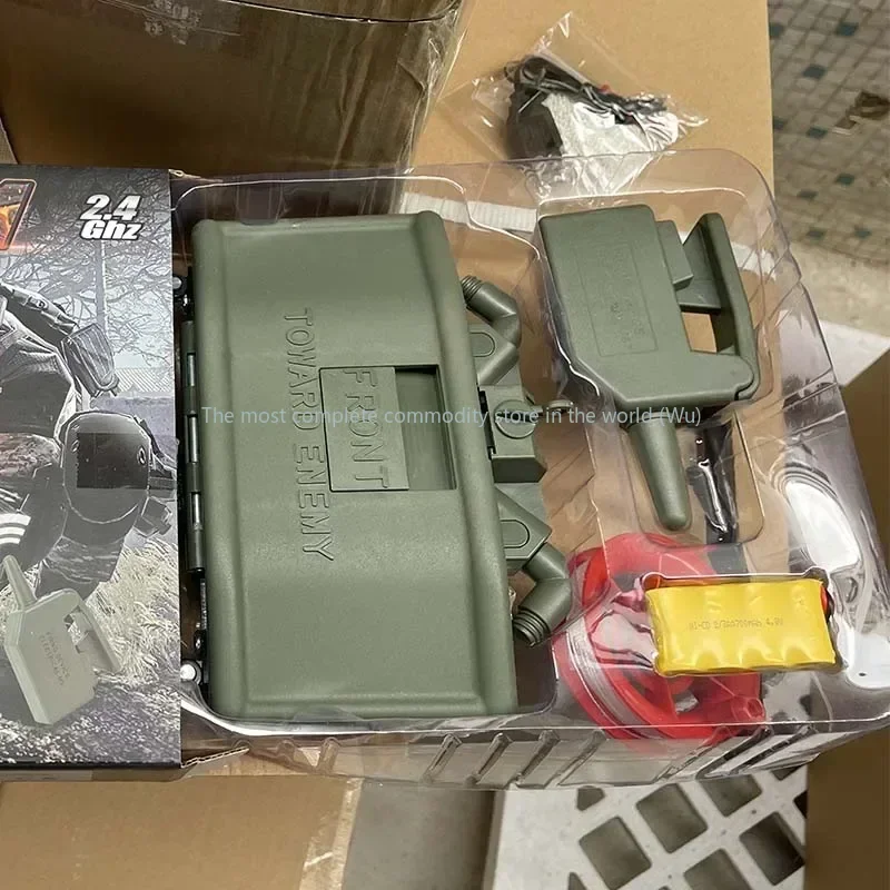 

M18A1 RC ANTI PERSONNEL TOY MINE for bb ball gel blaster AIRSOFT