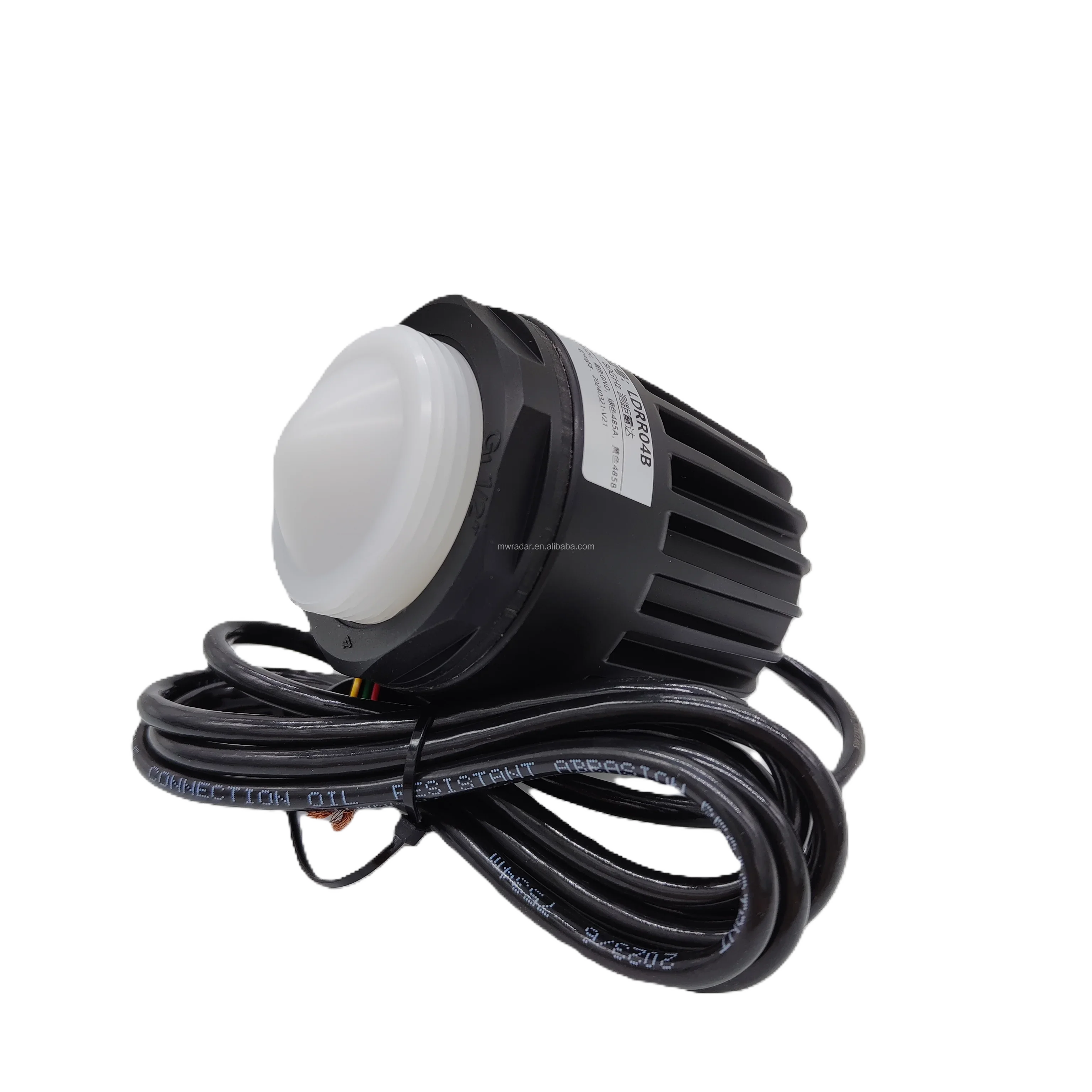 LUDA LDRR04B 80GHz Contact-Free FMCW Radar Sensor Smart Liquid Level Sensors Fluid Measurement RS485 Output Level Sensor