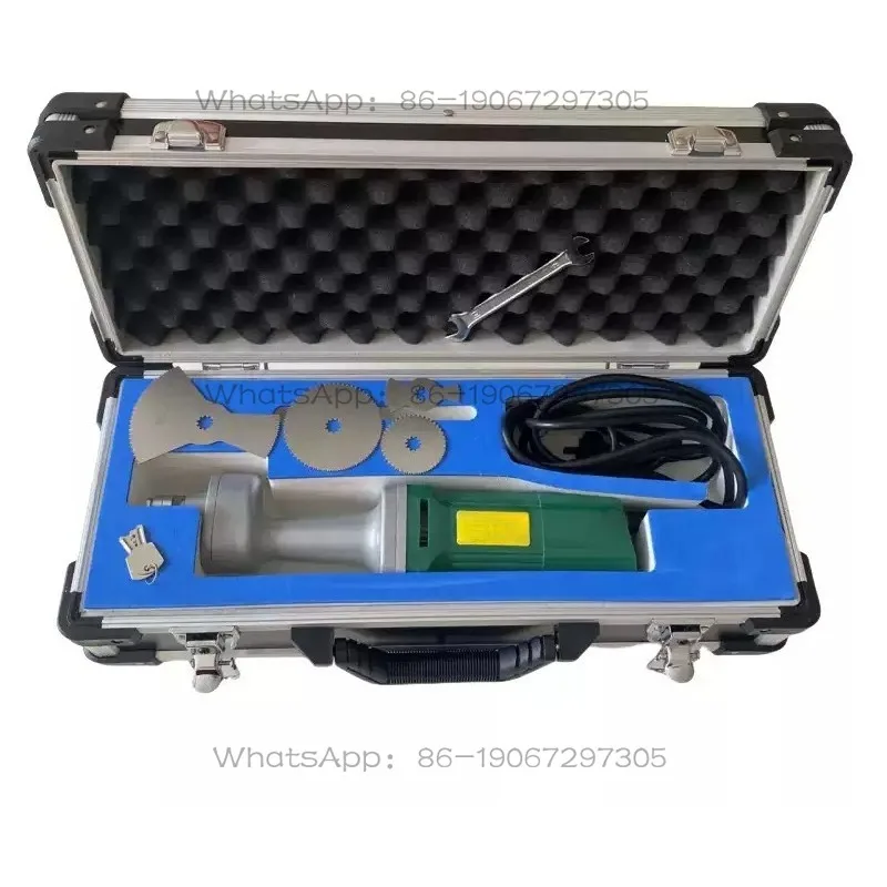 Equipment, Electric Plaster Saw, Vibrating Saw 4 Pieces, Continuously Variable Speed Dismantling Polymer Material