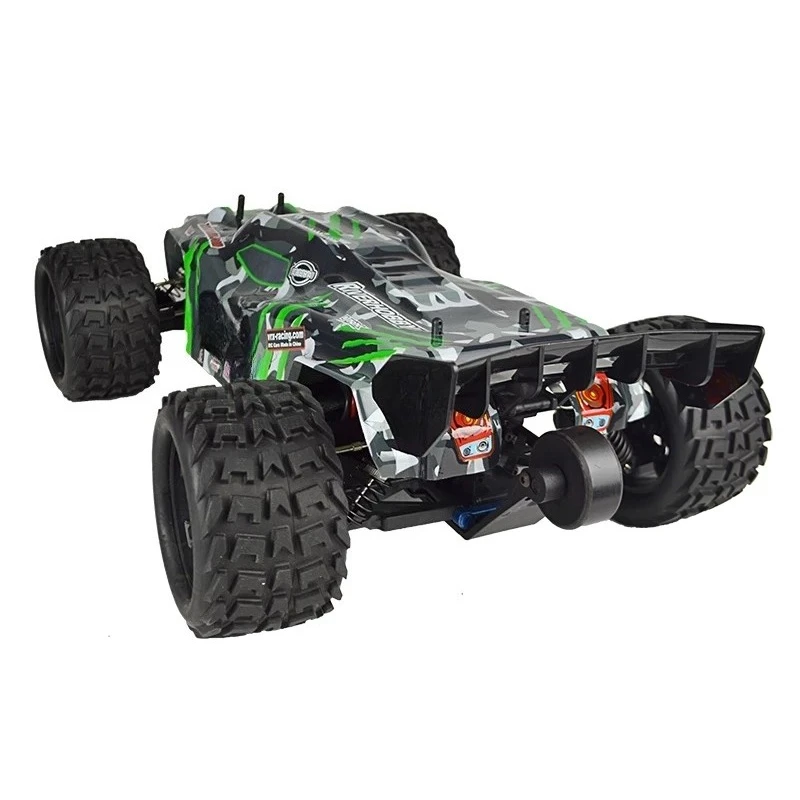 H818P Professional High-Speed ​​Remote Control Car  Electric Model Car with Head-Up Wheels  Brushless Four-Wheel Drive Toy Car