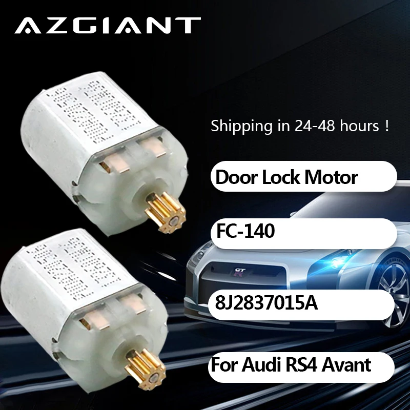 Car Block Door Lock Motor FC-140 8J2837015A 8J2837015C/ for Audi RS4 Avant A7 4G8 Q7 4L 4M VW Touareg CR7 Mk3 Touareg 7P5