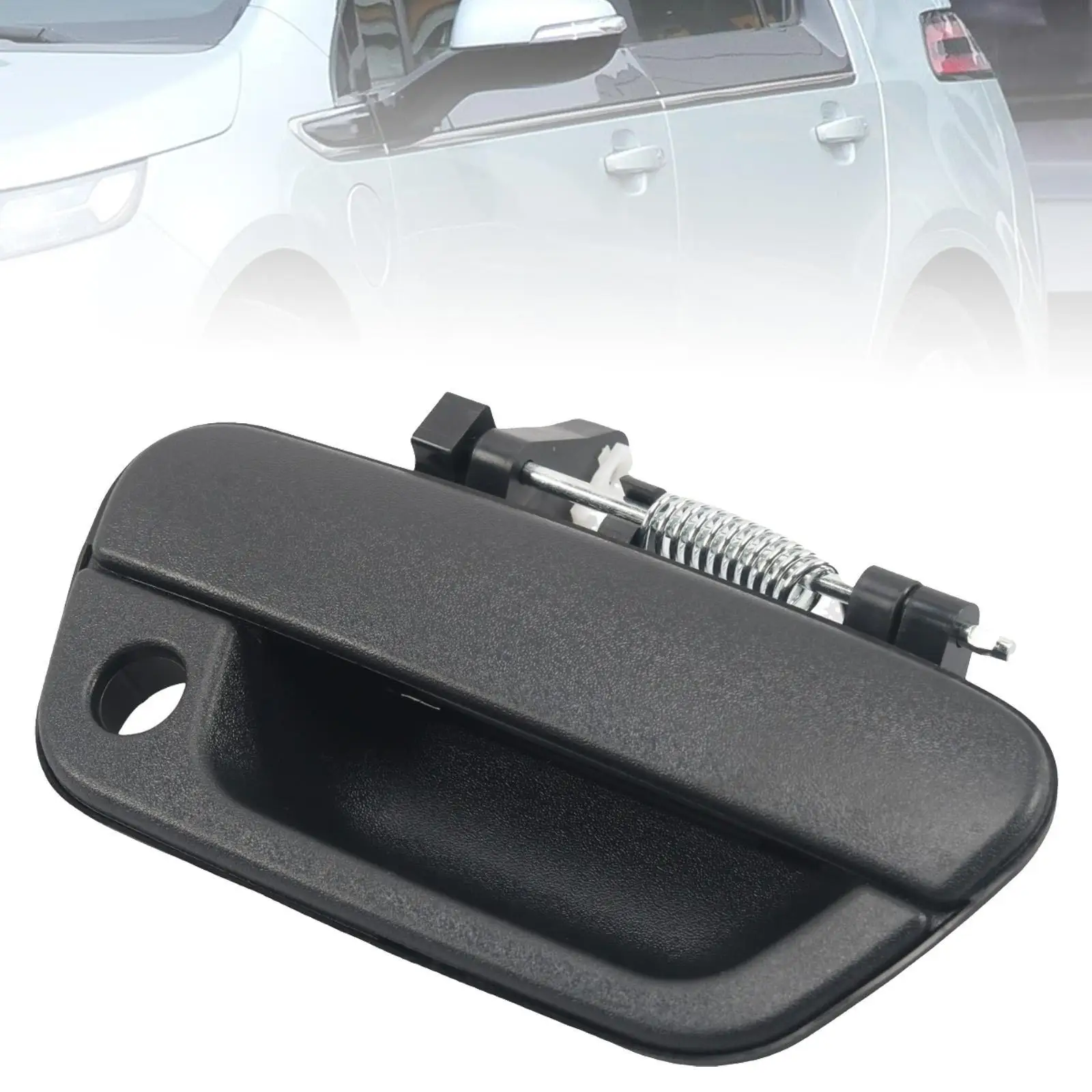 

Front Right Exterior Door Handle 96690048 Easy Installation High Performance for Chevrolet 2010-2012 Spark M300 Accessories