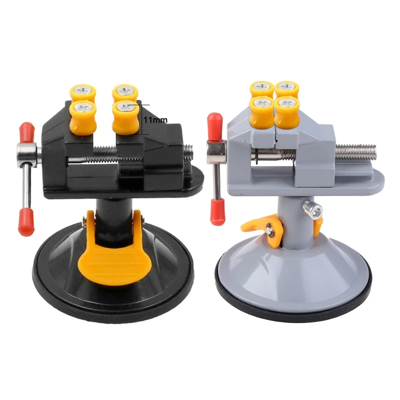 Small Table for Bench Vise 360 ° Rotatable Grinder Rotary Hand Drill Suction Cup DropShipping