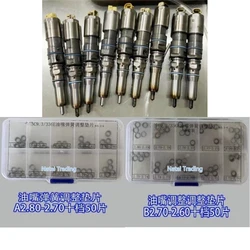 336E Diesel Common Rail Injector Nozzle Spring Washer Adjusting Shim for CAT C9.3 456-3493 456-3544
