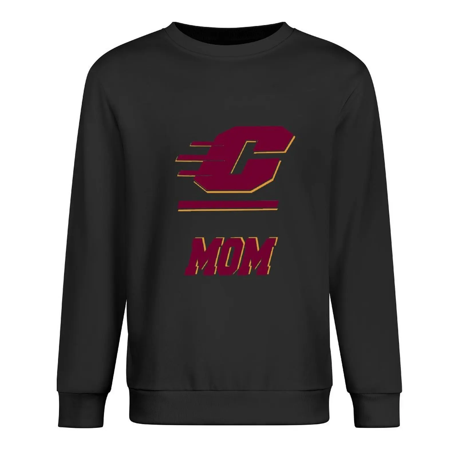 

central michigan university mom happy parents day Pullover men's coat mens clothing autumn clothes hoody