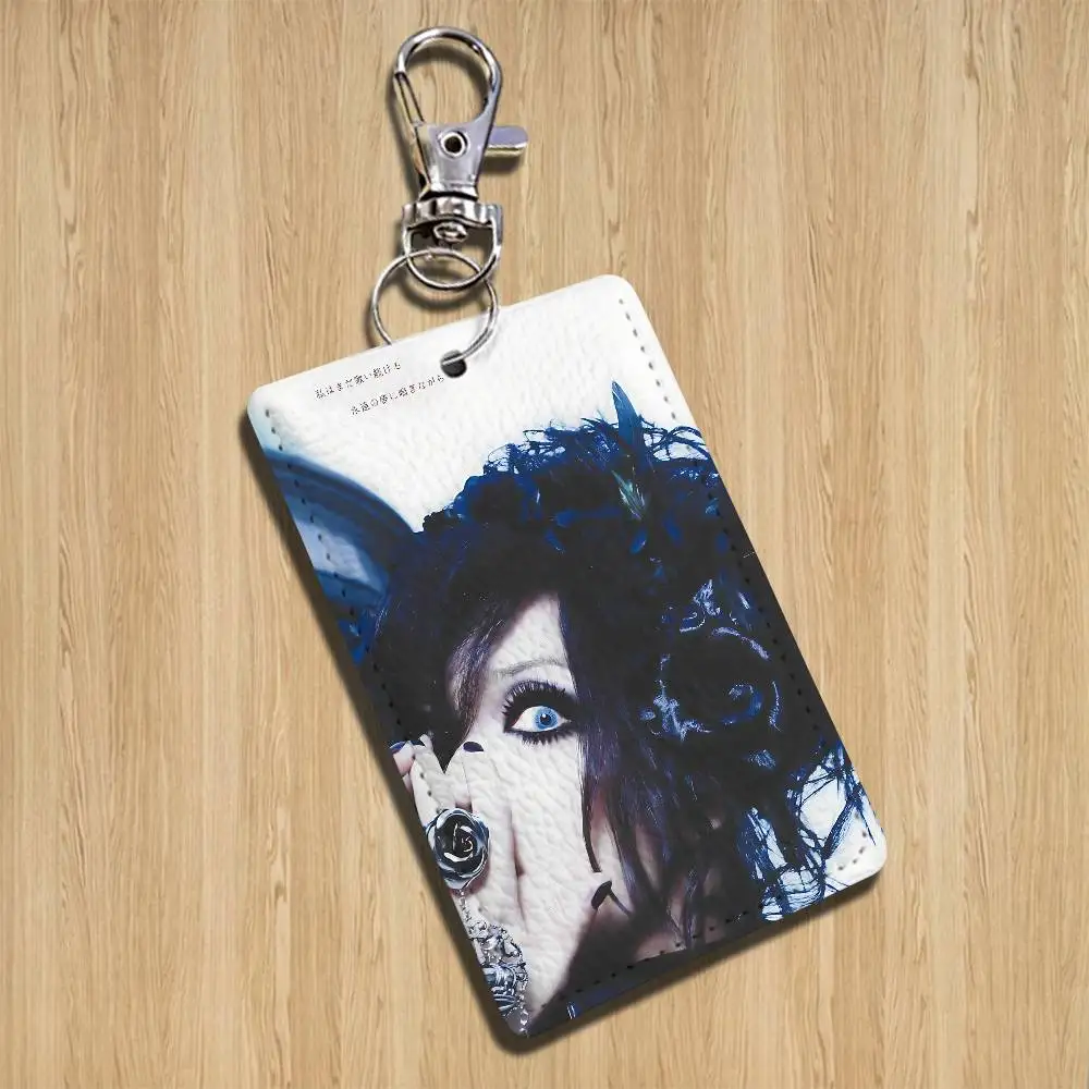 Mana Malice G-Gothic MizerS Halter für Bank, Business, Arbeitskartenhalter, Studentenkartenetui, Buskarten-Schlüsselanhänger