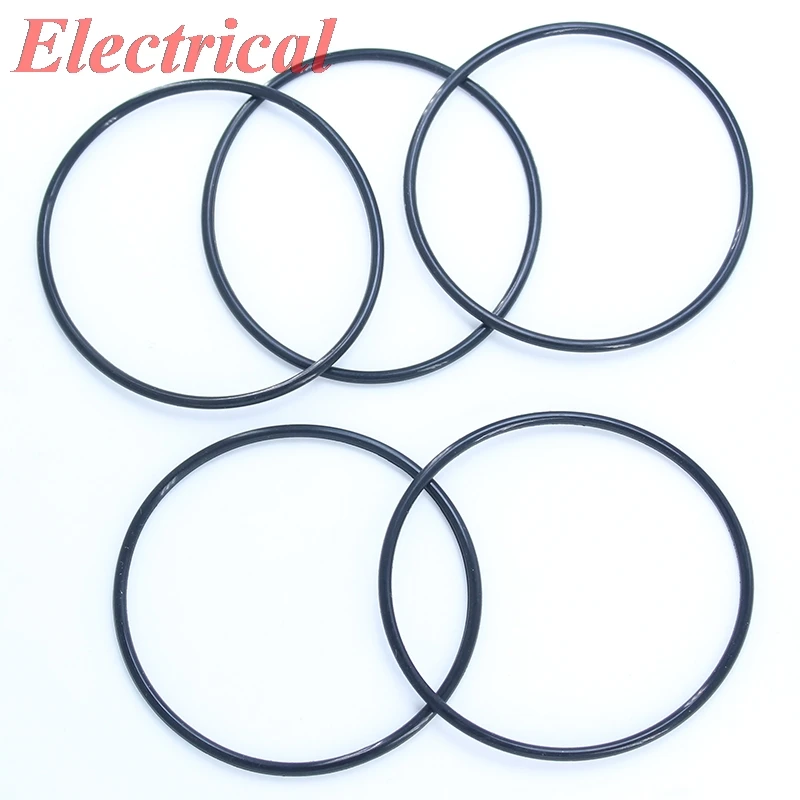 108/110/115/120/125/130/135/140/145/150/155/160/165/170-360 mm x 3.1mm Wire Diameter Rubber Oil Sealing O Rings for Mechanical