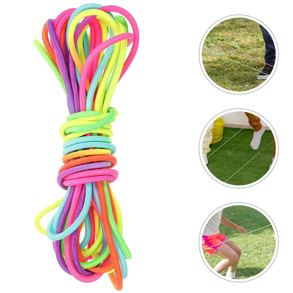 Rubber Band Outdoor Toys Skipping Rope Children Jump Kids Sports Exercise Jumping Ropes Student Fitness