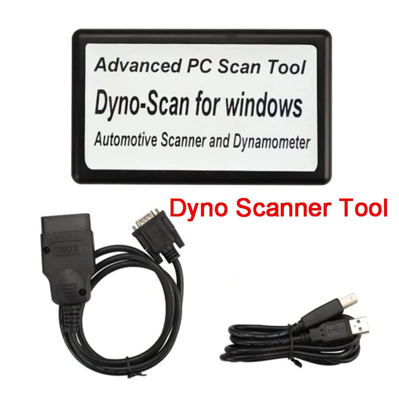 

Dyno Scanner Tool For Windows And Dynamometer Automotive Scanner For 1996 -2010 Vehicles OBD2 Diagnostic Scan Tool