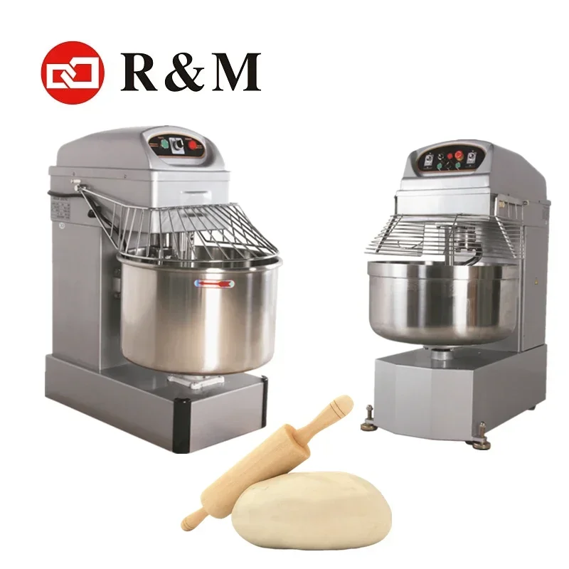 20252025Bakery comprar Industrial 60L 25 kg 60 L harina pizza pan masa fabricante 25kg masa espiral mezclador comercial masa mezcladora