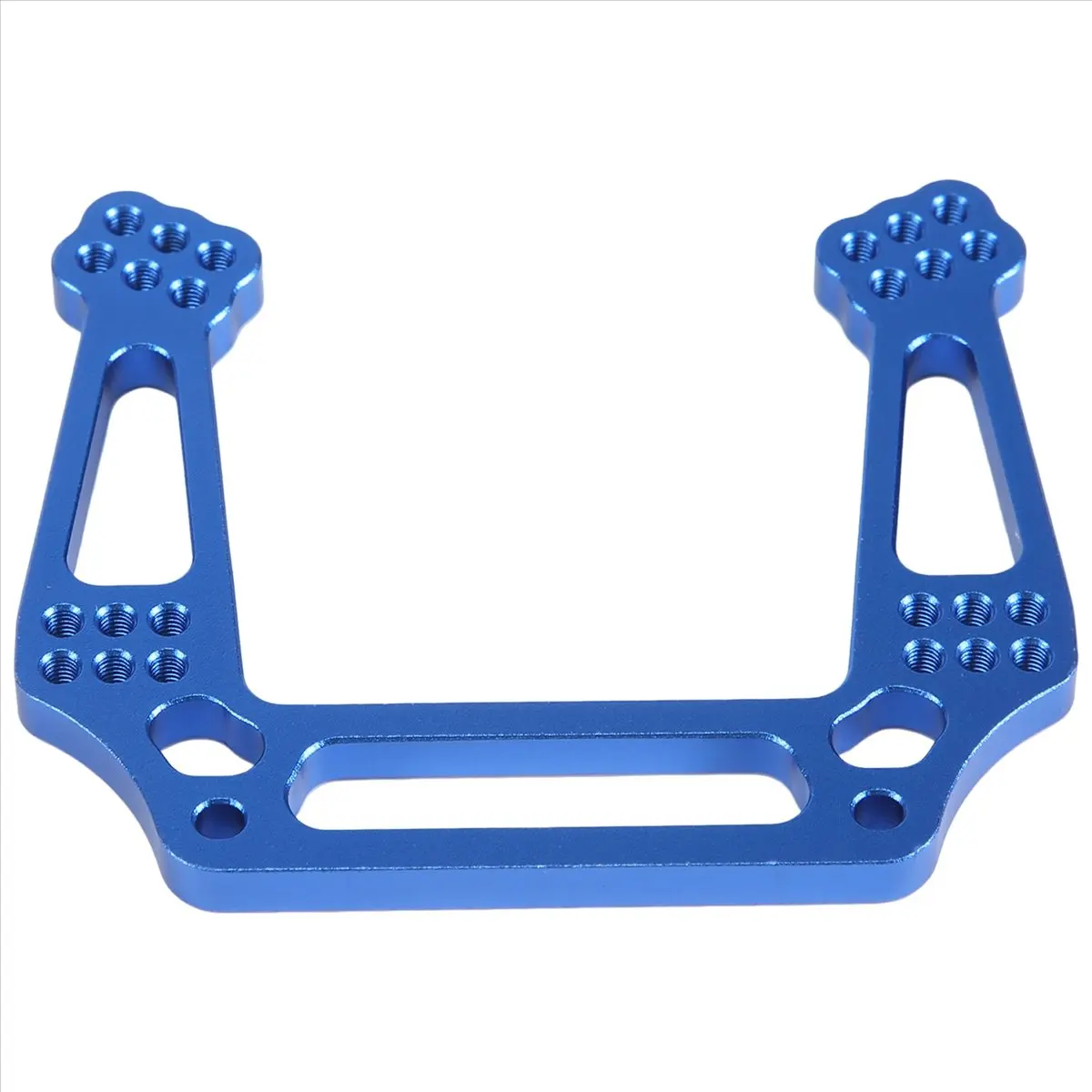 【CYBER MONDAY】Upgrade Aluminum Alloy Chassis Arm C Seat Rear Stub Axle Parts Kit for 1/10 2WD Stampede Parts,1