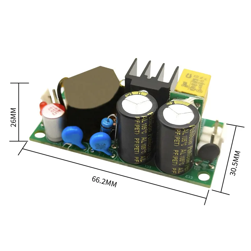 Ac-dc 12v2a 380v to 12v switching power supply module small size voltage stabilizing instrument equipment power board 24w