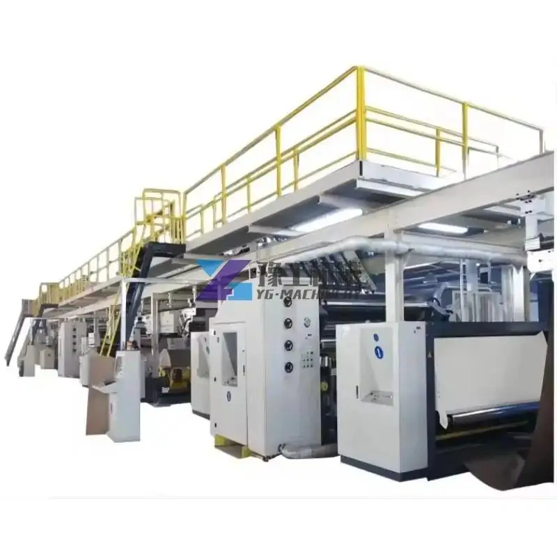 Pulp Production Jumbo Roll Craft Pulp Production Line Paper Making Machine